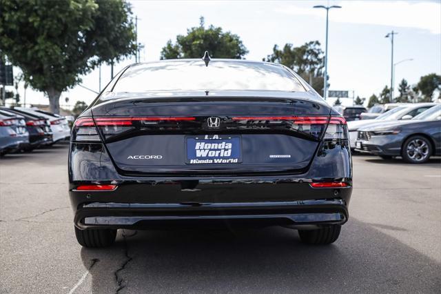 new 2024 Honda Accord Hybrid car, priced at $35,635