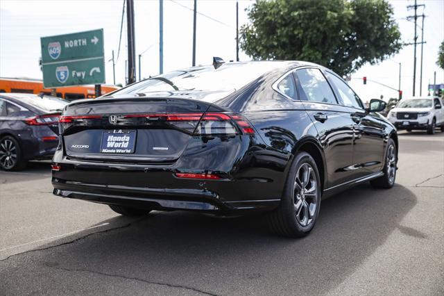 new 2024 Honda Accord Hybrid car, priced at $35,635