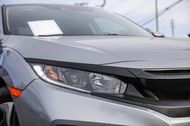 used 2020 Honda Civic car, priced at $21,291