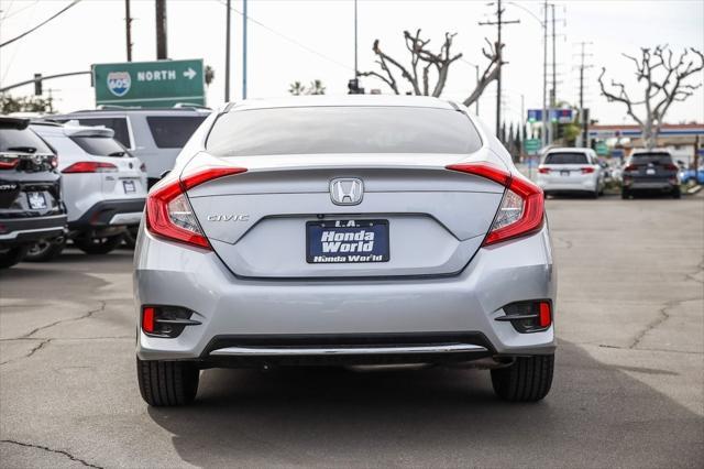 used 2020 Honda Civic car, priced at $21,291