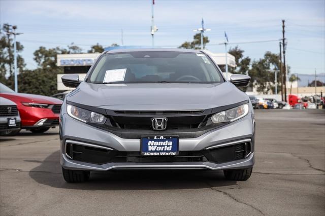 used 2020 Honda Civic car, priced at $21,291