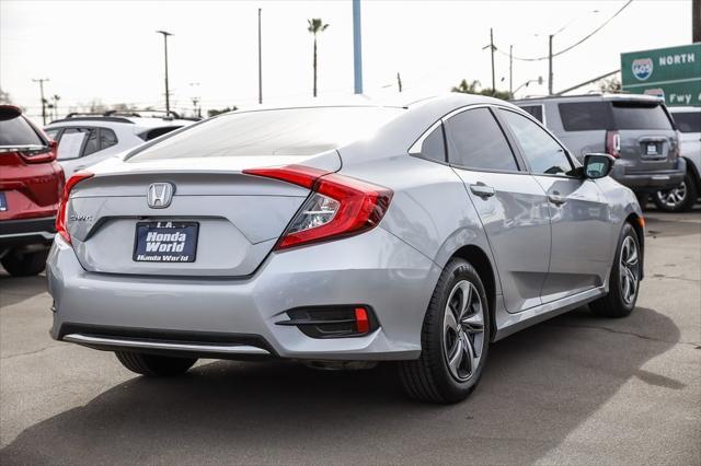 used 2020 Honda Civic car, priced at $21,291