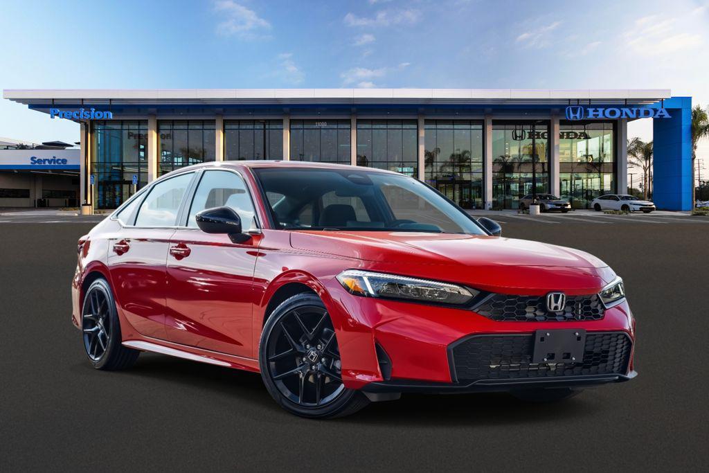 new 2026 Honda Civic car, priced at $27,790