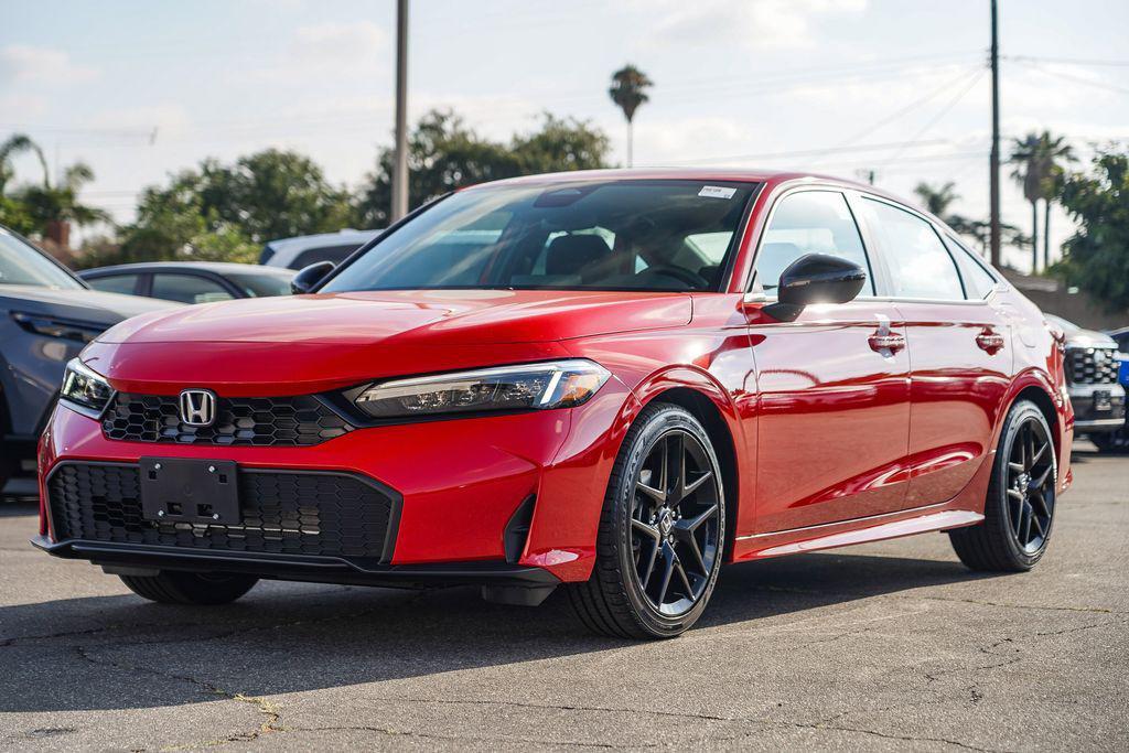 new 2026 Honda Civic car, priced at $27,790