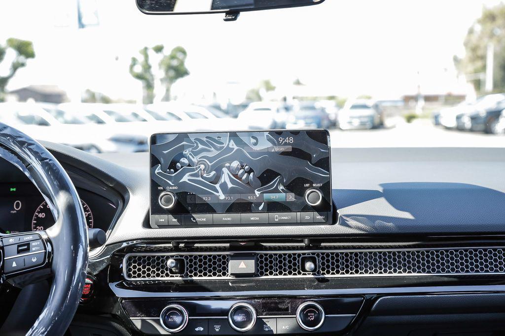 new 2026 Honda Civic car, priced at $27,790