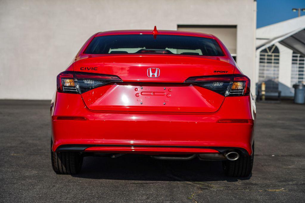 new 2026 Honda Civic car, priced at $27,790