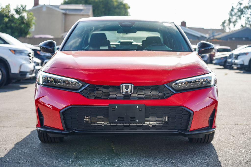 new 2026 Honda Civic car, priced at $27,790