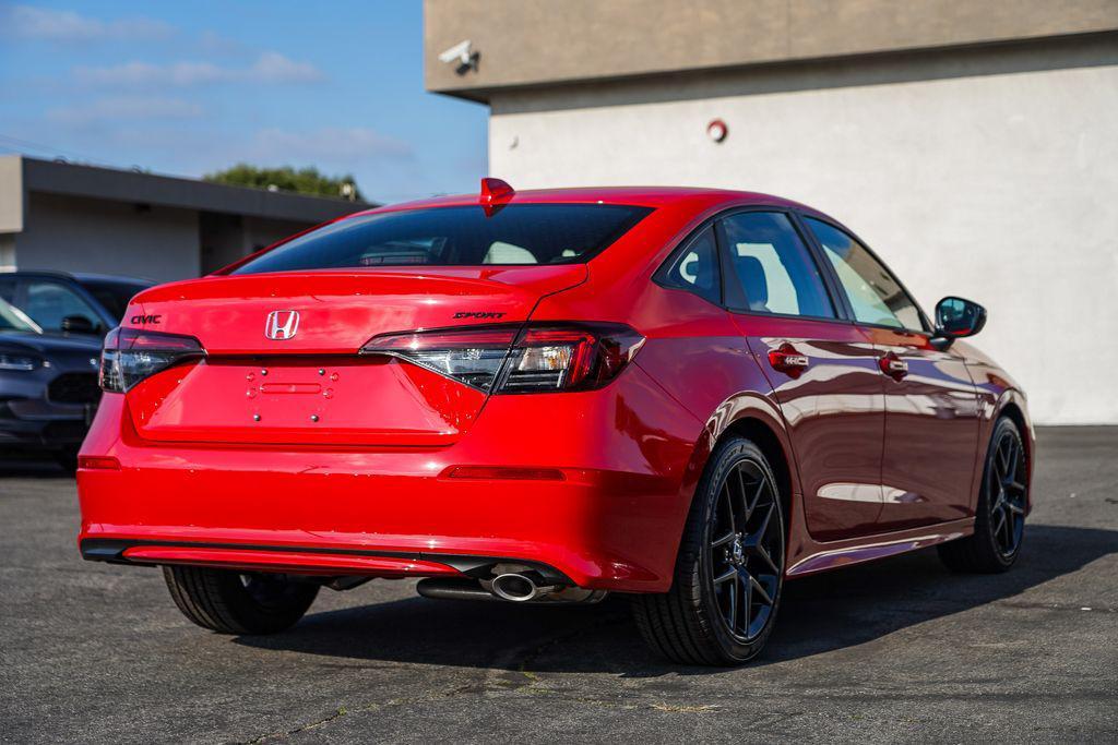 new 2026 Honda Civic car, priced at $27,790