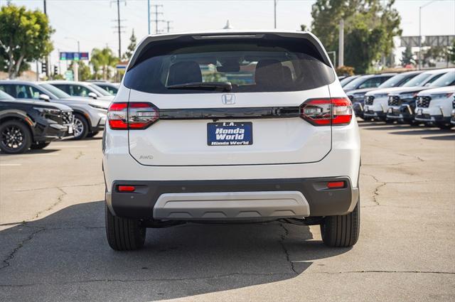 new 2025 Honda Pilot car, priced at $47,450