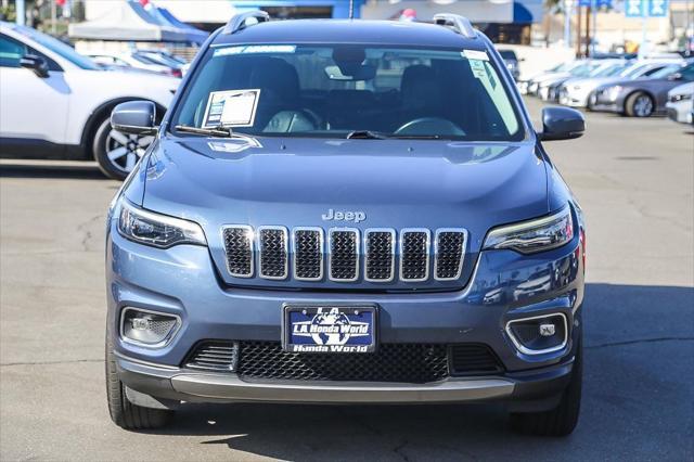 used 2020 Jeep Cherokee car