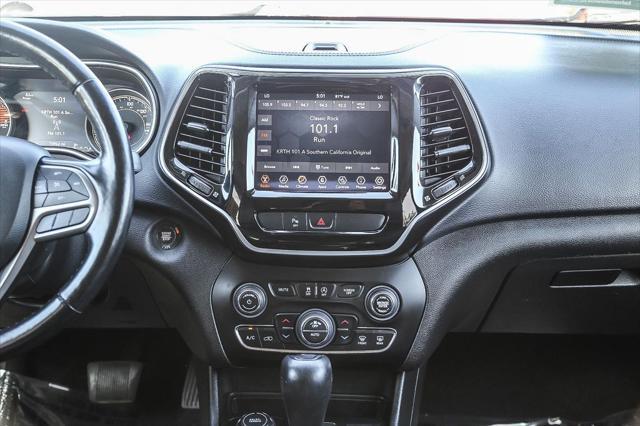 used 2020 Jeep Cherokee car