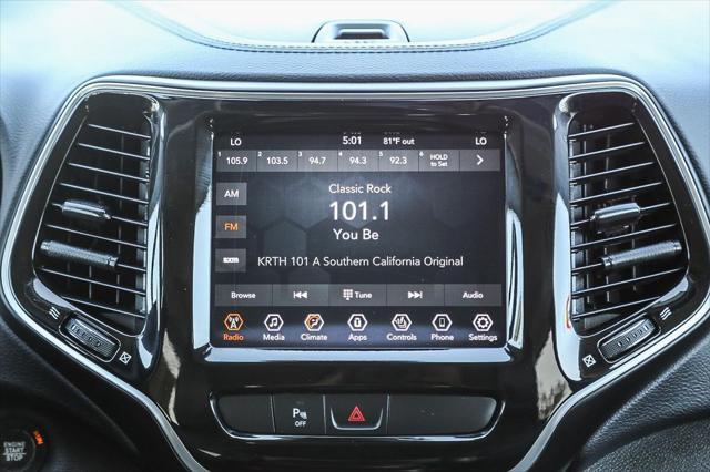 used 2020 Jeep Cherokee car