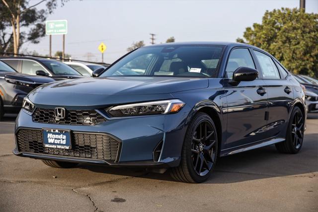 new 2025 Honda Civic Hybrid car, priced at $30,300