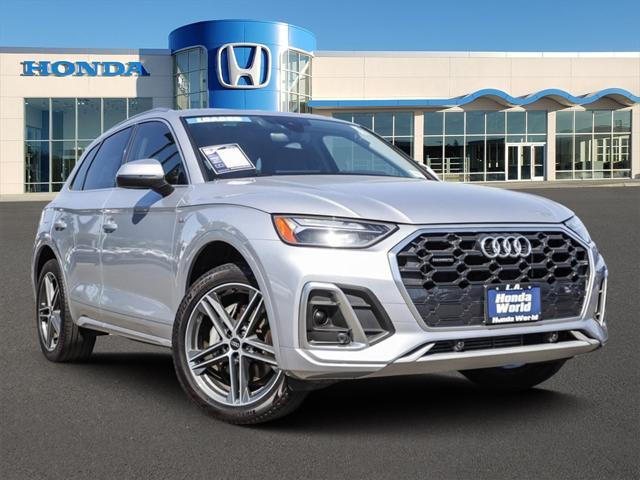 used 2021 Audi Q5 car, priced at $31,491