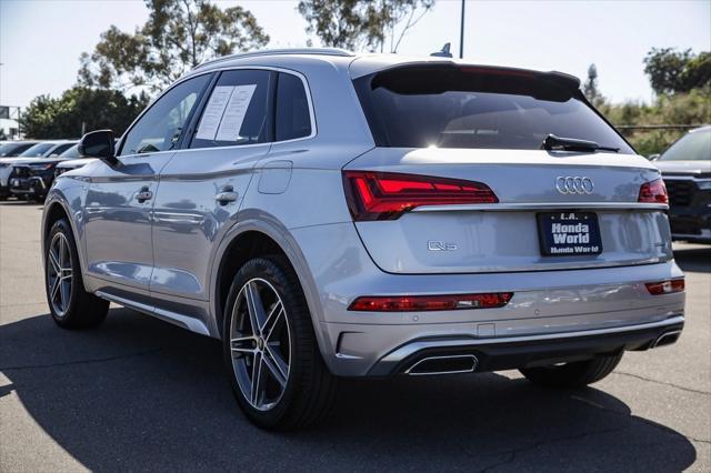 used 2021 Audi Q5 car, priced at $31,491