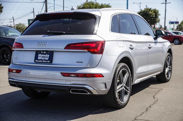 used 2021 Audi Q5 car, priced at $31,491