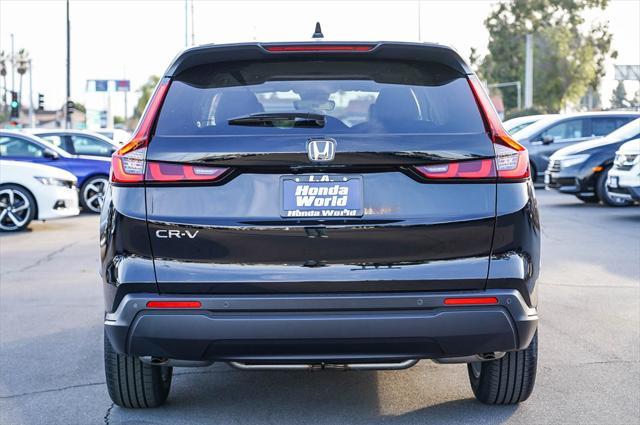 new 2025 Honda CR-V car, priced at $36,350