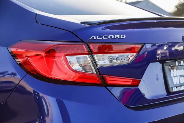 used 2021 Honda Accord car, priced at $26,291