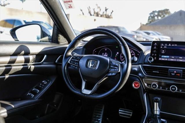 used 2021 Honda Accord car, priced at $26,291