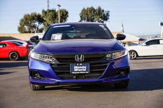 used 2021 Honda Accord car, priced at $26,291