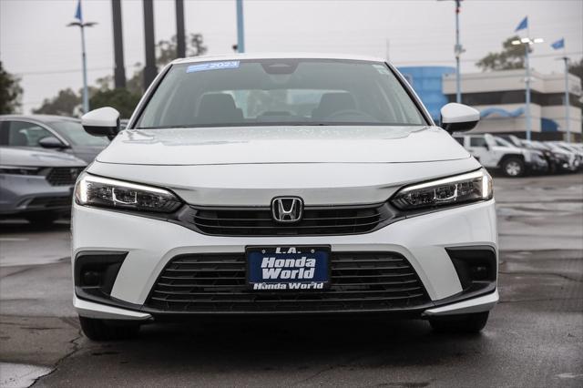 used 2023 Honda Civic car, priced at $23,491