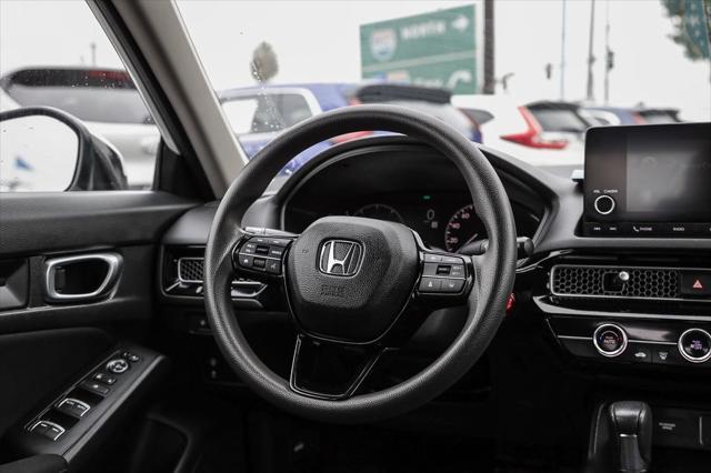 used 2023 Honda Civic car, priced at $23,491