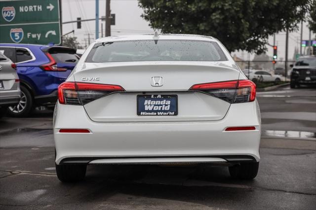 used 2023 Honda Civic car, priced at $23,491