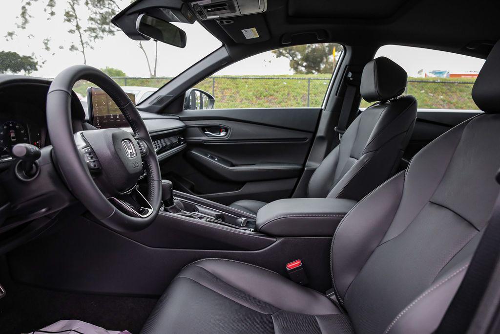 new 2025 Honda Accord Hybrid car, priced at $36,525