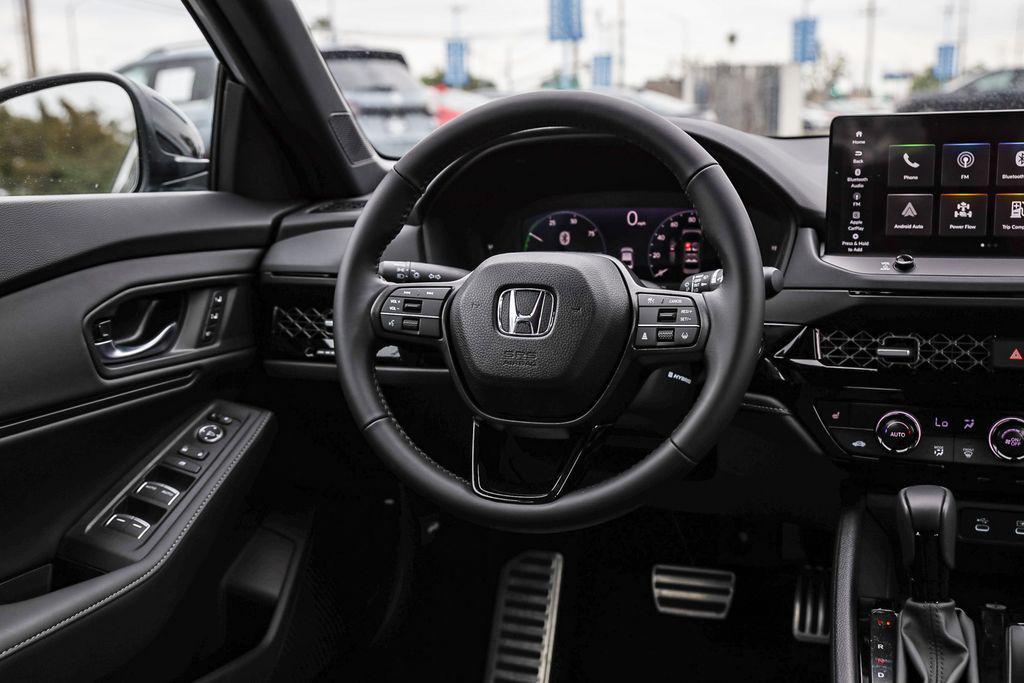 new 2025 Honda Accord Hybrid car, priced at $36,525