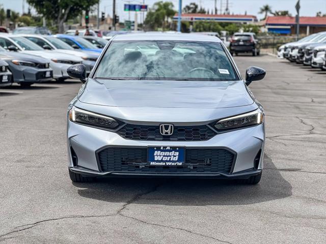 new 2025 Honda Civic car, priced at $27,345