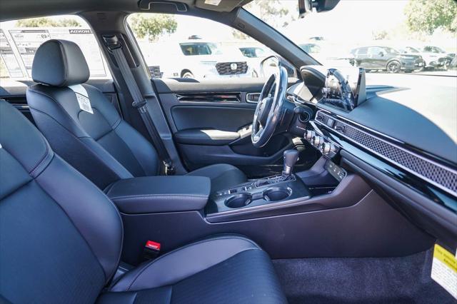 new 2025 Honda Civic Hybrid car, priced at $33,100