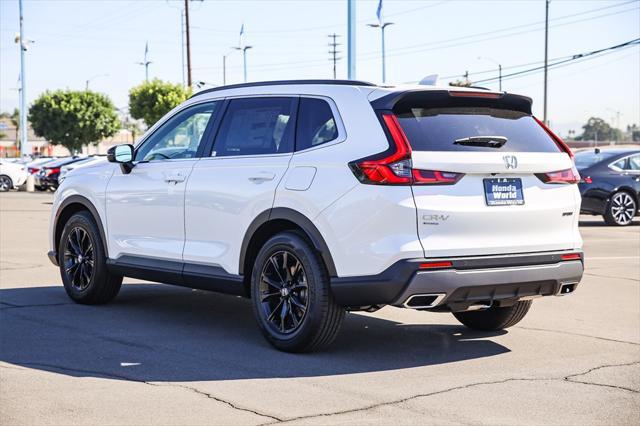 new 2025 Honda CR-V car, priced at $39,455