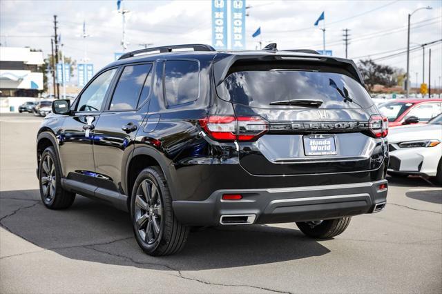 new 2025 Honda Pilot car, priced at $41,650