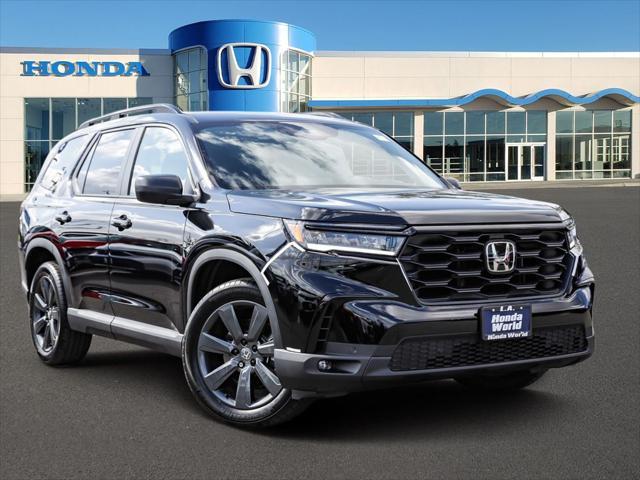 new 2025 Honda Pilot car, priced at $41,650