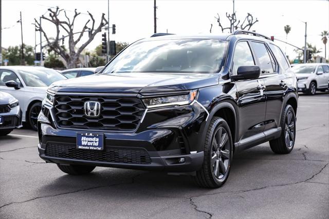 new 2025 Honda Pilot car, priced at $41,650