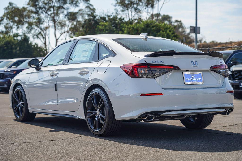 new 2026 Honda Civic Si car, priced at $32,645