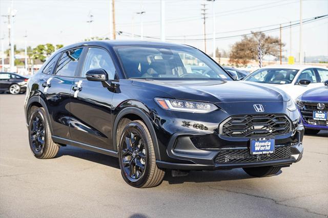 new 2025 Honda HR-V car, priced at $28,895