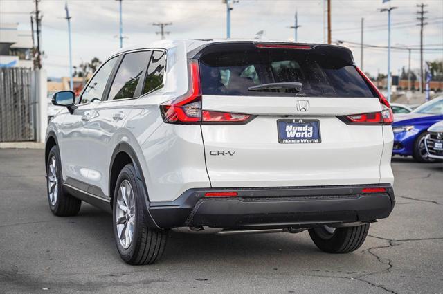 new 2025 Honda CR-V car, priced at $38,305