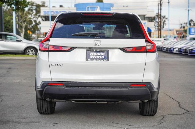 new 2025 Honda CR-V car, priced at $38,305