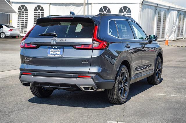 new 2025 Honda CR-V car, priced at $42,450