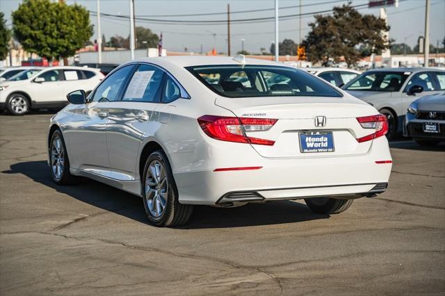 used 2020 Honda Accord car, priced at $25,991