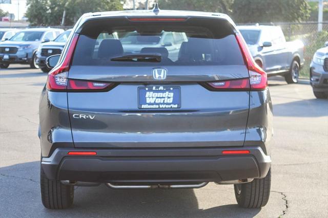 new 2025 Honda CR-V car, priced at $36,350