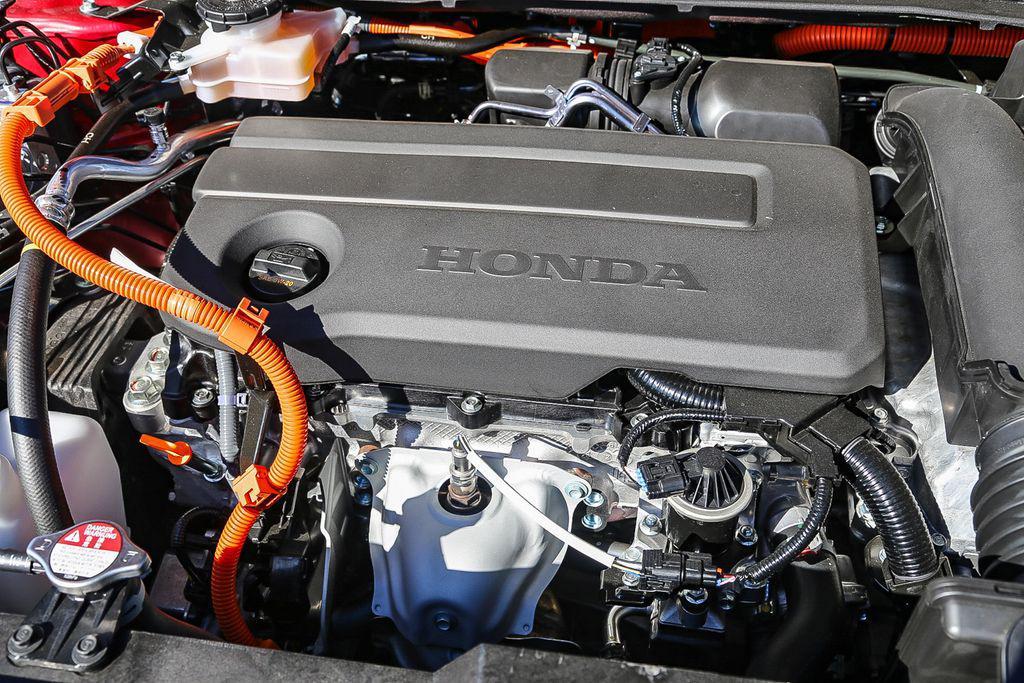 new 2026 Honda CR-V Hybrid car, priced at $42,130
