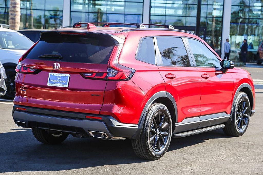 new 2026 Honda CR-V Hybrid car, priced at $42,130