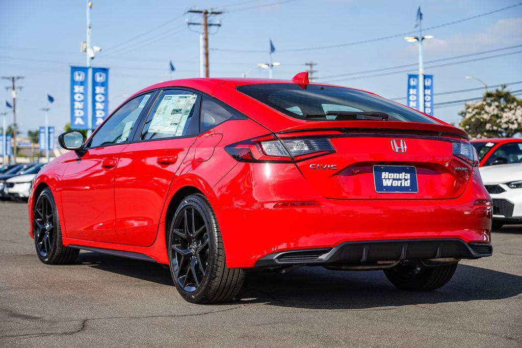 new 2025 Honda Civic car, priced at $28,600