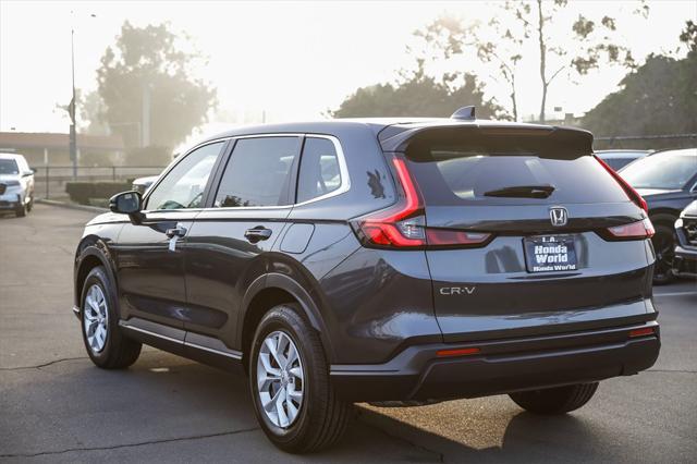 new 2025 Honda CR-V car, priced at $32,995