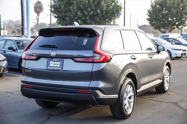 new 2025 Honda CR-V car, priced at $32,995