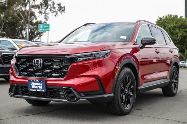 new 2025 Honda CR-V Hybrid car, priced at $36,455