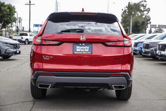 new 2025 Honda CR-V Hybrid car, priced at $36,455