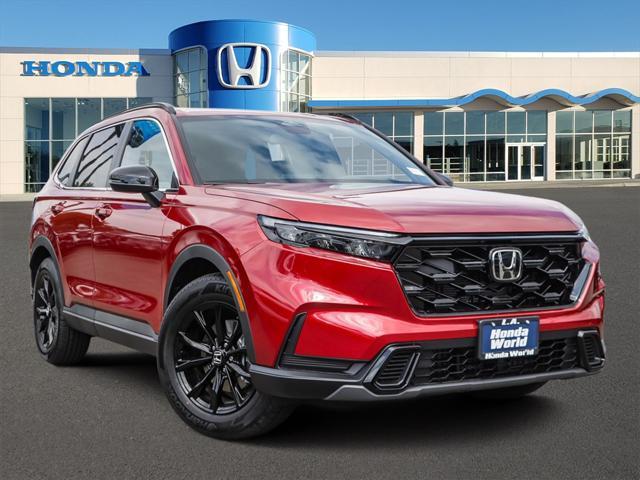 new 2025 Honda CR-V Hybrid car, priced at $36,455